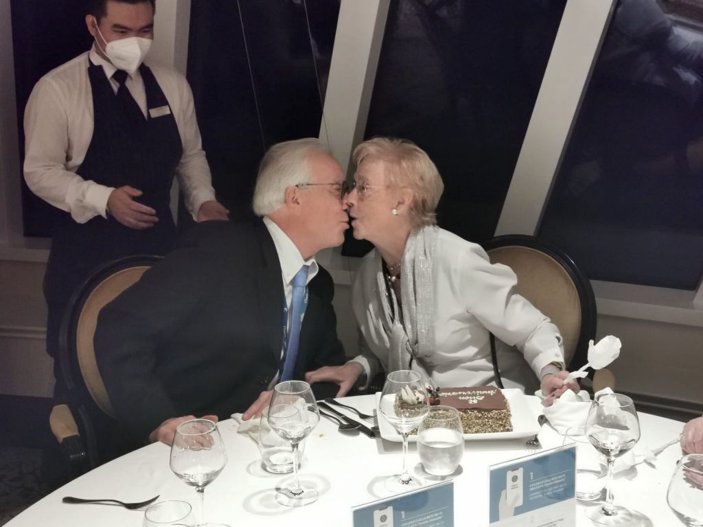 Tanti auguri Renzo e Maria Rosa